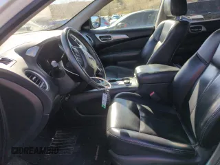 2018 Nissan Pathfinder S with VIN 5N1DR2MM0JC642391, listed as a Copart auction lot 53089395 with 91,571 mi miles and Salvage Title. Bid and sale history available at DreamBid. Image 7.