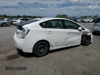 2011 Toyota Prius I with VIN JTDKN3DU6B5335486, listed as a Copart auction lot 54120745 with 208,650 mi miles and Salvage Title. Bid and sale history available at carsss.com. Image 3.