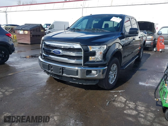 2016 Ford F-150 XLT with VIN 1FTFW1EF5GKD96212, listed as a IAAI auction lot 41751671 with 67,050 mi miles. Bid and sale history available at carsss.com. Image 18.