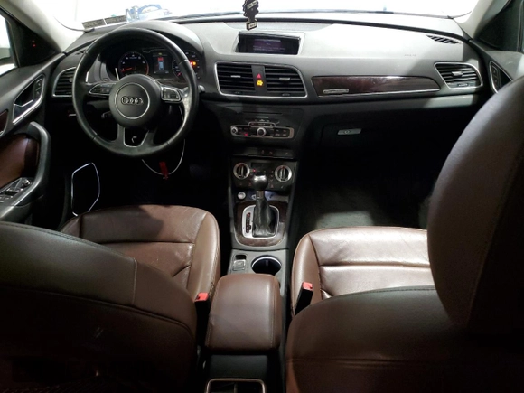 2015 Audi Q3 Prestige with VIN WA1GFCFS8FR012418, listed as a Copart auction lot 56099805 with 136,595 mi miles and Salvage title. Bid and sale history available at DreamBid. Image 8.
