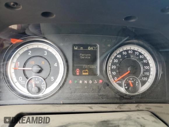 2018 Ram 2500 Tradesman с VIN 3C6UR5CL7JG416268, выставлен на аукционе Copart как лот 59357775 с пробегом 118 748 миль миль и Списание • Salvage title. История ставок и продаж доступна на DreamBid. Изображение 9.