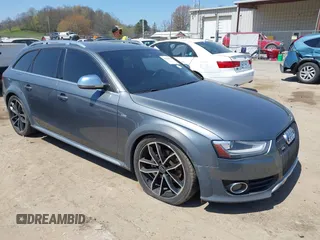 2013 Audi allroad A4 Premium Plus with VIN WA1UFAFL2DA047483, listed as a IAAI auction lot 42044796 with 132,498 mi miles and . Bid and sale history available at DreamBid. Image 1.