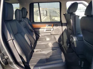 2011 Land Rover LR4 HSE with VIN SALAG2D49BA593971, listed as a Copart auction lot 50972645 with 155,471 mi miles and Salvage Title. Bid and sale history available at DreamBid. Image 11.