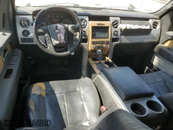 2011 Ford F-150 XL with VIN 1FTFW1EF4BKD81953, listed as a Copart auction lot 63464825 with 224,685 mi miles and Non repairable. Bid and sale history available at DreamBid. Image 8.