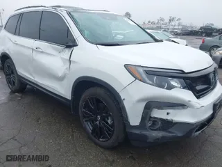 2021 Honda Pilot Special Edition with VIN 5FNYF5H28MB040600, listed as a IAAI auction lot 41512530 with 23,528 mi miles. Bid and sale history available at carsss.com. Image 6.
