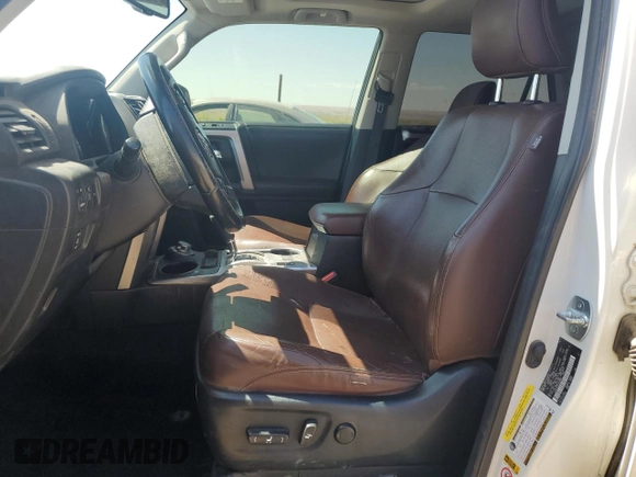 2017 Toyota 4Runner SR5 с VIN JTEBU5JR5H5428888, выставлен на аукционе Copart как лот 51862235 с пробегом Не указан миль и Списание • Salvage title. История ставок и продаж доступна на DreamBid. Изображение 7.