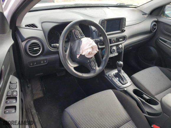 2021 Hyundai Kona SEL with VIN KM8K2CAA4MU741290, listed as a Copart auction lot 87210514 with 38,720 mi miles and Salvage Title. Bid and sale history available at carsss.com. Image 8.