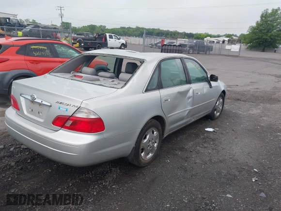 2003 Toyota Avalon XL with VIN 4T1BF28B83U307465, listed as a IAAI auction lot 42162357 with 173,681 mi miles and . Bid and sale history available at DreamBid. Image 4.