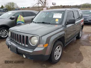 2012 Jeep Patriot Sport with VIN 1C4NJPBA4CD509247, listed as a IAAI auction lot 41843364 with 133,959 mi miles and . Bid and sale history available at DreamBid. Image 17.