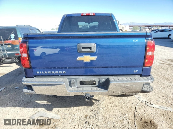 2017 Chevrolet Silverado 1500 LT with VIN 1GCRCREH3HZ340929, listed as a Copart auction lot 75834794 with 112,525 mi miles and Salvage Title. Bid and sale history available at DreamBid. Image 6.