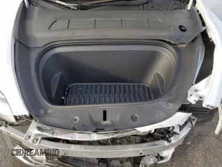 2023 Tesla Model Y Long Range with VIN 7SAYGDEE5PA125887, listed as a Copart auction lot 43188655 with 31,472 mi miles and Salvage Title. Bid and sale history available at DreamBid. Image 14.