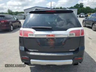 2015 GMC Terrain Denali with VIN 2GKFLZE30F6292083, listed as a Copart auction lot 60028675 with 131,153 mi miles and Salvage title. Bid and sale history available at DreamBid. Image 6.