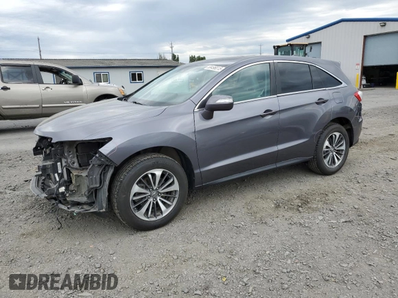 2018 Acura RDX Advance with VIN 5J8TB4H79JL004503, listed as a Copart auction lot 58496815 with 69,566 mi miles and Salvage title. Bid and sale history available at DreamBid. Image 1.