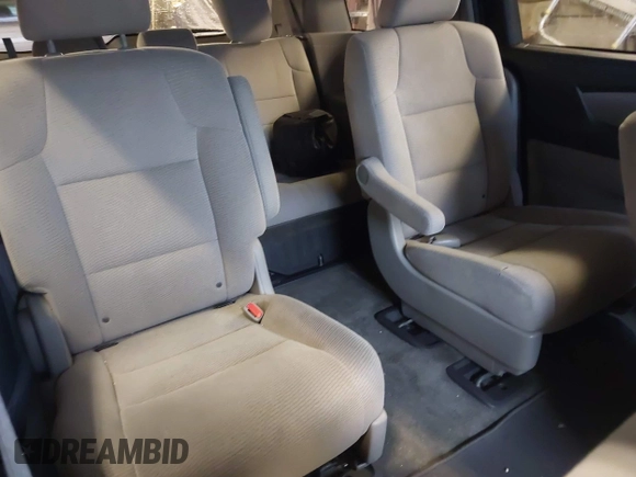 2011 Honda Odyssey LX с VIN 5FNRL5H2XBB075570, выставлен на аукционе IAAI как лот 42168055 с пробегом 169 016 миль миль и . История ставок и продаж доступна на DreamBid. Изображение 8.