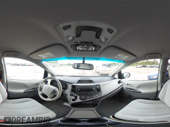 2014 Toyota Sienna LE AAS with VIN 5TDKK3DC9ES448461, listed as a IAAI auction lot 41986724 with 102,930 mi miles and . Bid and sale history available at carsss.com. Image 22.