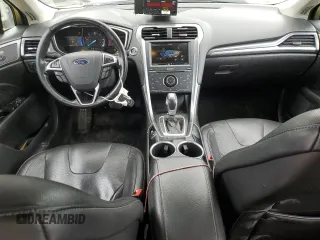 2013 Ford Fusion Titanium Hybrid with VIN 3FA6P0RU7DR326224, listed as a Copart auction lot 61597825 with 256,880 mi miles and Salvage title. Bid and sale history available at DreamBid. Image 8.