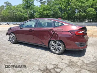 2018 Honda Clarity Touring z VIN JHMZC5F38JC000291, wystawiony jako Copart lot #57334545 z przebiegiem 84 439 mil mil oraz Szkoda całkowita • Salvage title. Historia ofert i sprzedaży dostępna na DreamBid. Obrazek 2.