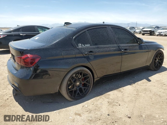 2013 BMW 3 Series 328i with VIN WBA3C1C5XDF443709, listed as a Copart auction lot 59763265 with 149,300 mi miles and Salvage title. Bid and sale history available at DreamBid. Image 3.