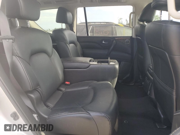 2020 Infiniti QX80 Luxe z VIN JN8AZ2NFXL9704925, wystawiony jako Copart lot #55505095 z przebiegiem 67 041 mil mil oraz Nie do naprawy • Non repairable. Historia ofert i sprzedaży dostępna na DreamBid. Obrazek 11.
