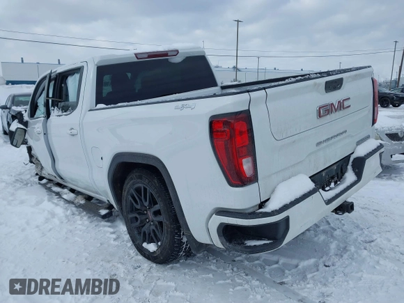 2021 GMC Sierra 1500 with VIN 3GTP9GEK0MG405493, listed as a IAAI auction lot 41547042 with 78,345 mi miles and . Bid and sale history available at DreamBid. Image 3.