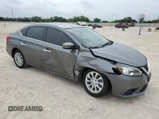 2019 Nissan Sentra SV with VIN 3N1AB7AP7KL622350, listed as a Copart auction lot 53749395 with 69,131 mi miles and Salvage Title. Bid and sale history available at DreamBid. Image 4.