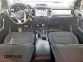 2019 Ford Ranger XL with VIN 1FTER4EH5KLA29934, listed as a Copart auction lot 57991385 with 86,308 mi miles and Salvage title. Bid and sale history available at DreamBid. Image 8.