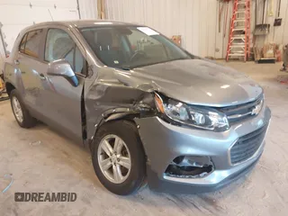 2020 Chevrolet Trax LS with VIN 3GNCJKSB5LL158577, listed as a IAAI auction lot 42283372 with 57,930 mi miles and . Bid and sale history available at DreamBid. Image 1.