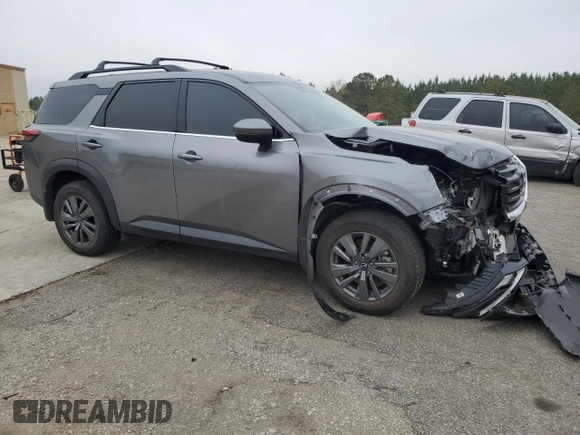2022 Nissan Pathfinder SV с VIN 5N1DR3BA1NC259550, выставлен на аукционе Copart как лот 51207055 с пробегом 32 631 миль миль и Списание • Salvage title. История ставок и продаж доступна на DreamBid. Изображение 4.