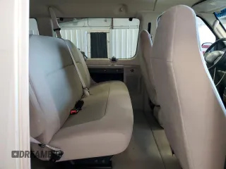 2008 Ford Econoline Passenger XL with VIN 1FMNE11L38DA52308, listed as a Copart auction lot 50180065 with 187,079 mi miles and Salvage title. Bid and sale history available at DreamBid. Image 11.