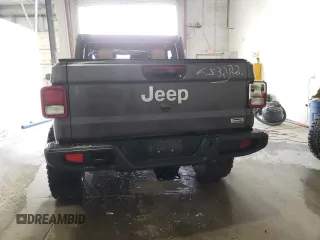 2021 Jeep Gladiator High Altitude with VIN 1C6HJTFGXML586269, listed as a Copart auction lot 84187154 with Not provided miles and Clean title. Bid and sale history available at DreamBid. Image 6.