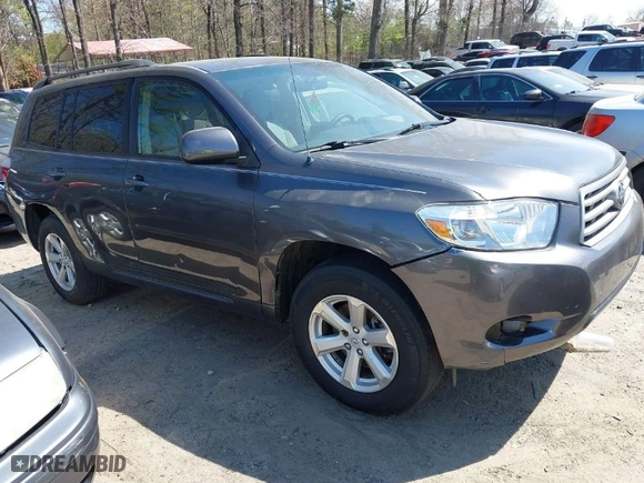 2008 Toyota Highlander with VIN JTEDS41A782051887, listed as a IAAI auction lot 41855008 with 127,015 mi miles. Bid and sale history available at carsss.com. Image 1.
