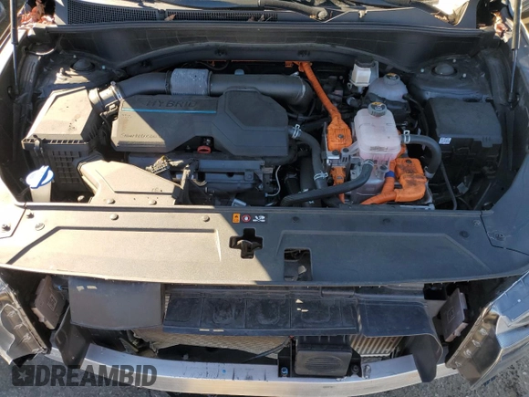 2023 Hyundai Santa Fe Hybrid Limited with VIN 5NMS5DA1XPH001157, listed as a Copart auction lot 87974745 with 14,354 mi miles and Salvage Title. Bid and sale history available at carsss.com. Image 12.