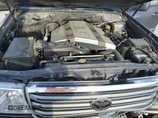 2003 Toyota Land Cruiser with VIN JTEHT05J932044630, listed as a Copart auction lot 76836364 with 215,802 mi miles and Salvage Title. Bid and sale history available at carsss.com. Image 12.