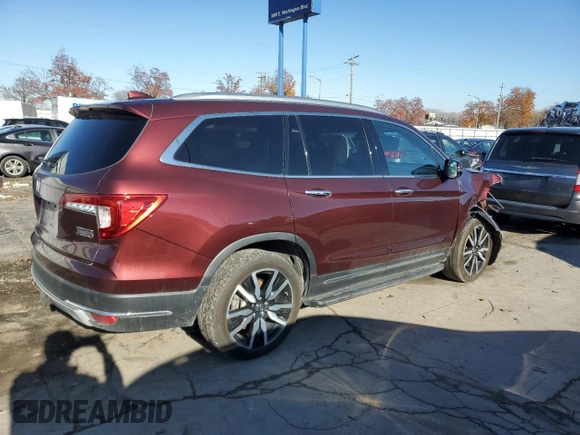 2020 Honda Pilot Touring 7-Passenger z VIN 5FNYF6H63LB004207, wystawiony jako Copart lot #81986794 z przebiegiem 98 454 mil mil oraz Szkoda całkowita • Salvage title. Historia ofert i sprzedaży dostępna na DreamBid. Obrazek 3.