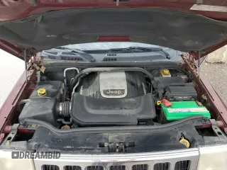 2008 Jeep Commander Limited с VIN 1J8HG58208C111040, выставлен на аукционе Copart как лот 62288045 с пробегом 160 462 миль миль и Чистый • Clean title. История ставок и продаж доступна на DreamBid. Изображение 12.