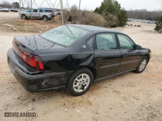 2002 Chevrolet Impala with VIN 2G1WF52E229359267, listed as a Copart auction lot 45092505 with 106,452 mi miles and Salvage Title. Bid and sale history available at carsss.com. Image 3.
