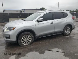 2020 Nissan Rogue SV with VIN KNMAT2MT4LP532164, listed as a Copart auction lot 51926915 with 53,591 mi miles and Salvage Title. Bid and sale history available at DreamBid. Image 1.