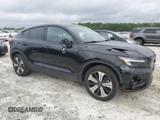 2023 Volvo C40 Plus z VIN YV4ED3GL5P2064915, wystawiony jako Copart lot #54734565 z przebiegiem 569 mil mil oraz Szkoda całkowita • Salvage title. Historia ofert i sprzedaży dostępna na DreamBid. Obrazek 4.