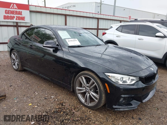 2015 BMW 4 Series 435i с VIN WBA3T3C53F5A40386, выставлен на аукционе IAAI как лот 41902850 с пробегом 73 904 миль миль и . История ставок и продаж доступна на DreamBid. Изображение 1.