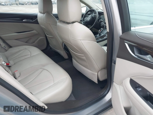 2017 Buick LaCrosse Preferred with VIN 1G4ZN5SS9HU178493, listed as a IAAI auction lot 41024870 with 112,157 mi miles. Bid and sale history available at carsss.com. Image 8.