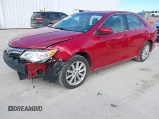 2012 Toyota Camry SE with VIN 4T1BK1FK6CU507625, listed as a IAAI auction lot 41744165 with 127,269 mi miles. Bid and sale history available at carsss.com. Image 2.