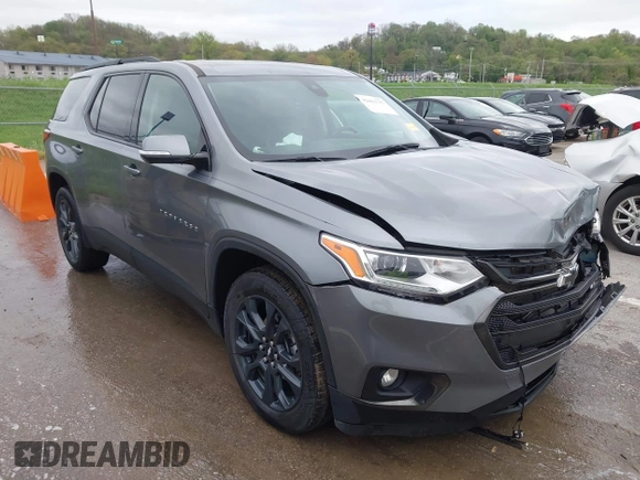 2020 Chevrolet Traverse RS with VIN 1GNEVJKW7LJ308092, listed as a IAAI auction lot 42061333 with 71,743 mi miles and . Bid and sale history available at DreamBid. Image 1.