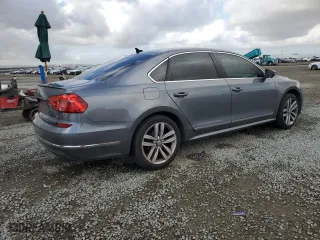 2016 Volkswagen Passat 1.8T SEL with VIN 1VWCT7A35GC037122, listed as a Copart auction lot 51722335 with 243,486 mi miles and Clean Title. Bid and sale history available at carsss.com. Image 3.