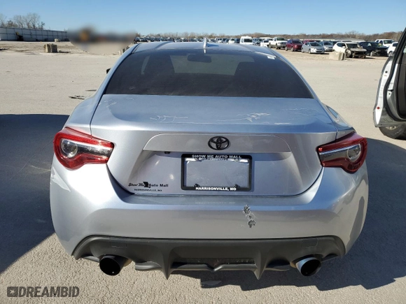 2018 Toyota 86 with VIN JF1ZNAA13J8701582, listed as a Copart auction lot 81710804 with NaN miles and Salvage Title. Bid and sale history available at carsss.com. Image 6.