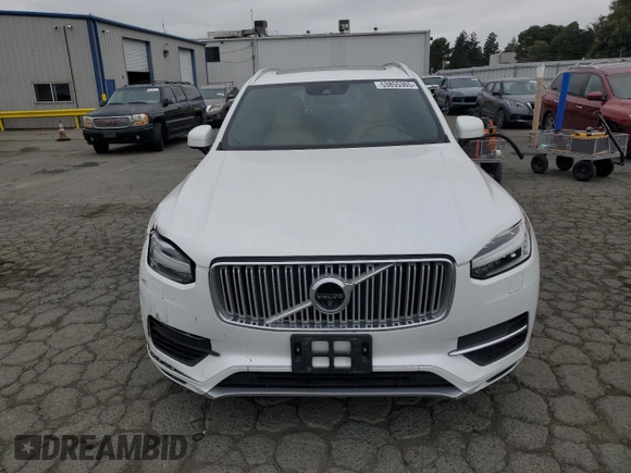 2017 Volvo XC90 Inscription с VIN YV4BC0PL9H1186463, выставлен на аукционе Copart как лот 53855365 с пробегом 69 624 миль миль и Списание • Salvage title. История ставок и продаж доступна на DreamBid. Изображение 5.