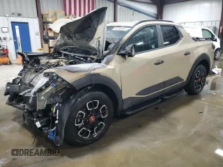2024 Hyundai Santa Cruz XRT z VIN 5NTJDDDF1RH105338, wystawiony jako Copart lot #46168405 z przebiegiem Nie podano mil oraz Szkoda całkowita • Salvage title. Historia ofert i sprzedaży dostępna na DreamBid. Obrazek 1.