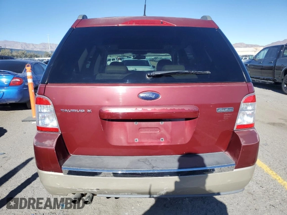 2008 Ford Taurus X Eddie Bauer с VIN 1FMDK07WX8GA10801, выставлен на аукционе Copart как лот 88365745 с пробегом 183 109 миль миль и Списание • Salvage title. История ставок и продаж доступна на DreamBid. Изображение 6.