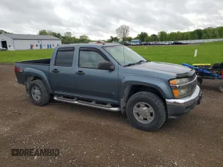2006 Chevrolet Colorado 2LT z VIN 1GCDT136768215206, wystawiony jako Copart lot #56860685 z przebiegiem 162 340 mil mil oraz Czysty tytuł • Clean title. Historia ofert i sprzedaży dostępna na DreamBid. Obrazek 4.