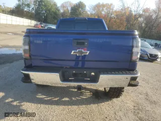 2014 Chevrolet Silverado 1500 LTZ with VIN 3GCUKSEC3EG145630, listed as a Copart auction lot 84111244 with 103,381 mi miles and Salvage Title. Bid and sale history available at carsss.com. Image 6.