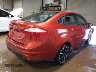 2018 Ford Fiesta SE with VIN 3FADP4BJ6JM142772, listed as a Copart auction lot 49096075 with 125,794 mi miles and Salvage Title. Bid and sale history available at carsss.com. Image 3.